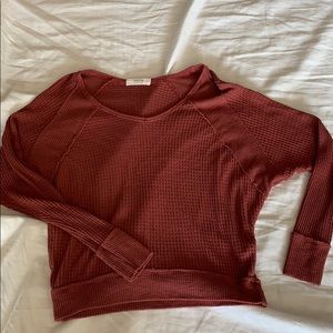 Red Sweater